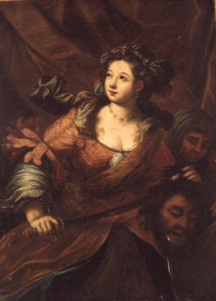 Judith opouští stan Holofernes od Bartolomeo (attr. to) Biscaino