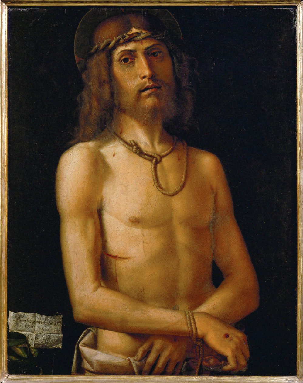 Ecce Homo ... od Bartolomeo (style of) (fl.c.1619) Montagna