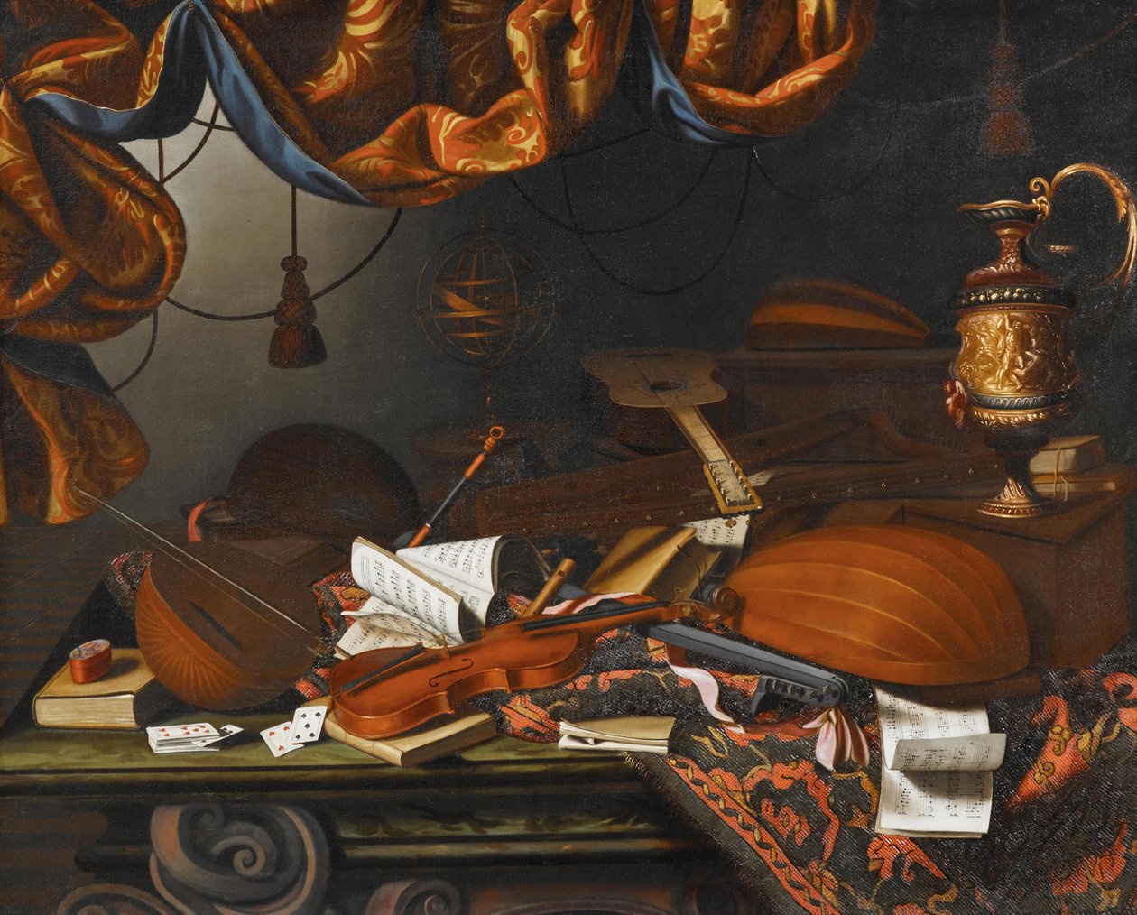 Hudební nástroje. od Bartolomeo Bettera