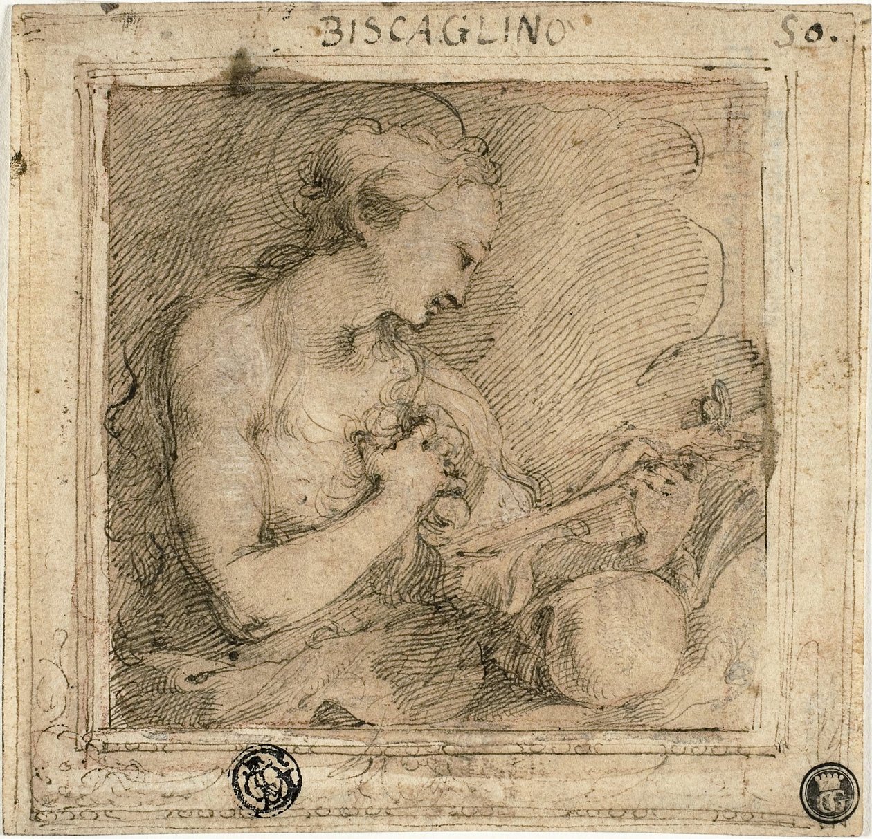 Marie Magdaléna od Bartolomeo Biscaino