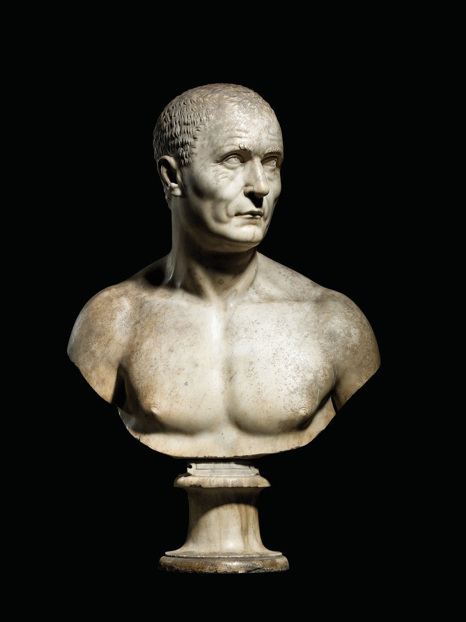 Busta muže od Bartolomeo Cavaceppi