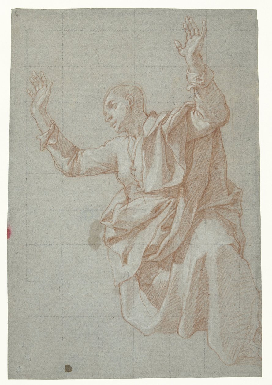 Studie mladého muže od Bartolomeo Cesi