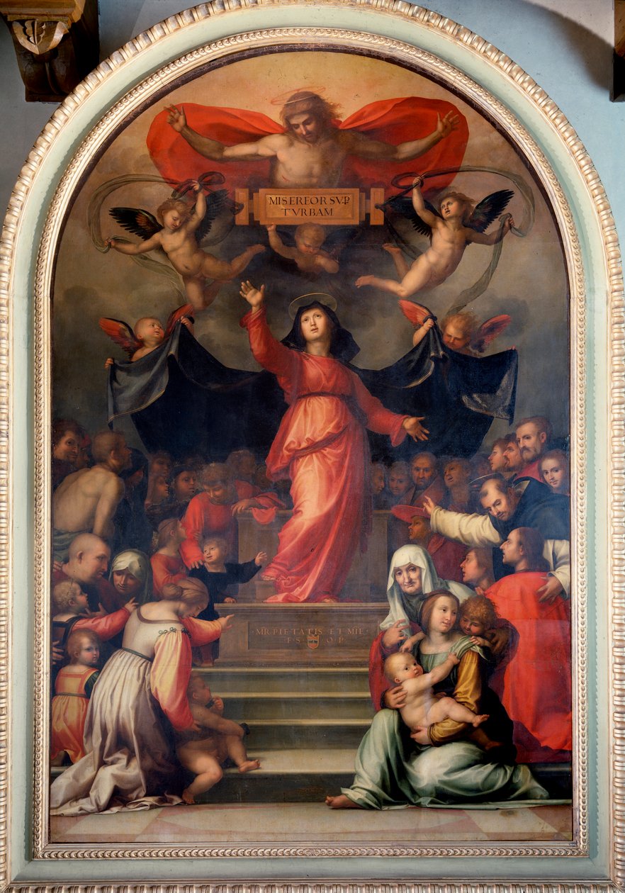 Panna milosrdenství (malba od Bartolomeo Fra