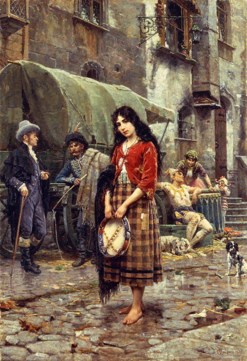 Mignon (miláčku) od Bartolomeo Giuliano