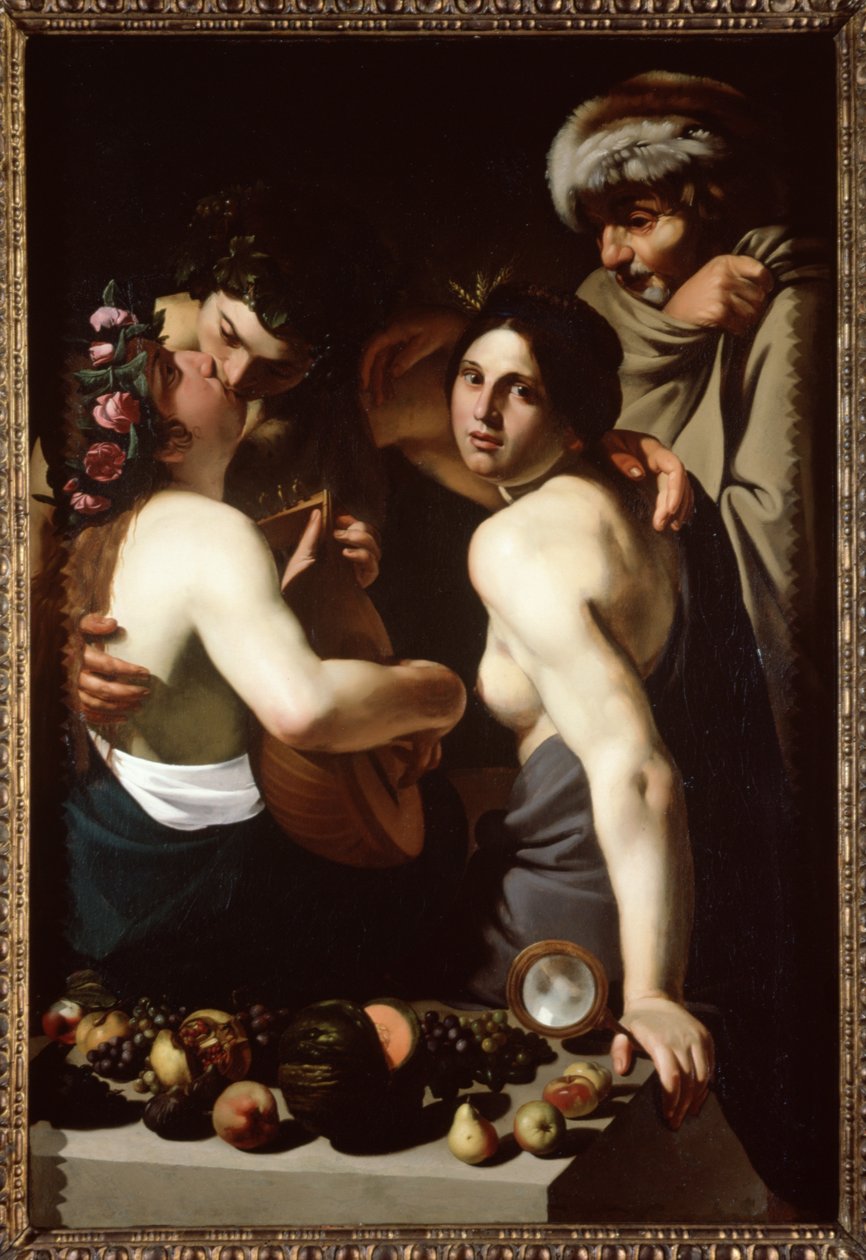 Alegorie na čtyři roční období, c.1610 od Bartolomeo Manfredi