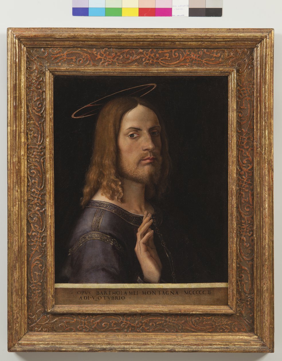 Blessing Jesus, 1502 od Bartolomeo Montagna