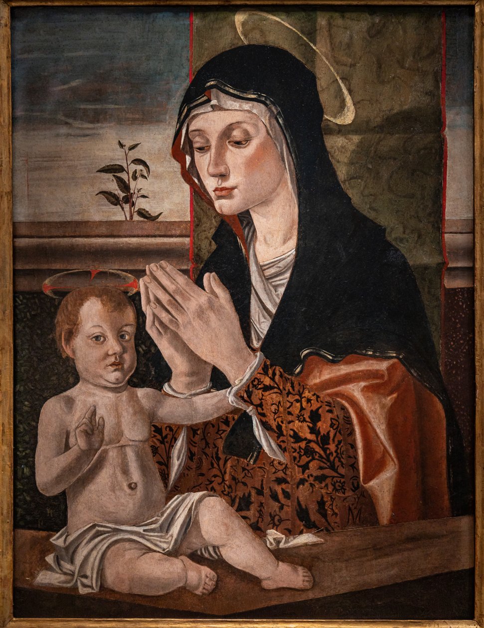 Madona s Ježíškem od Bartolomeo Montagna