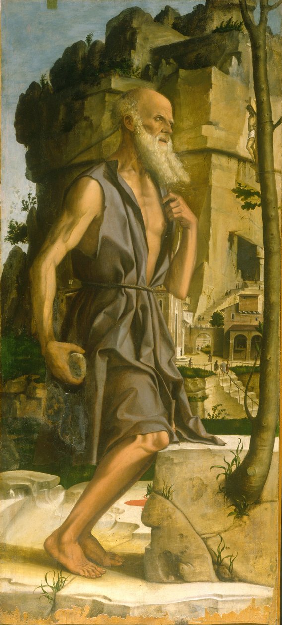 Svatý Jeroným od Bartolomeo Montagna