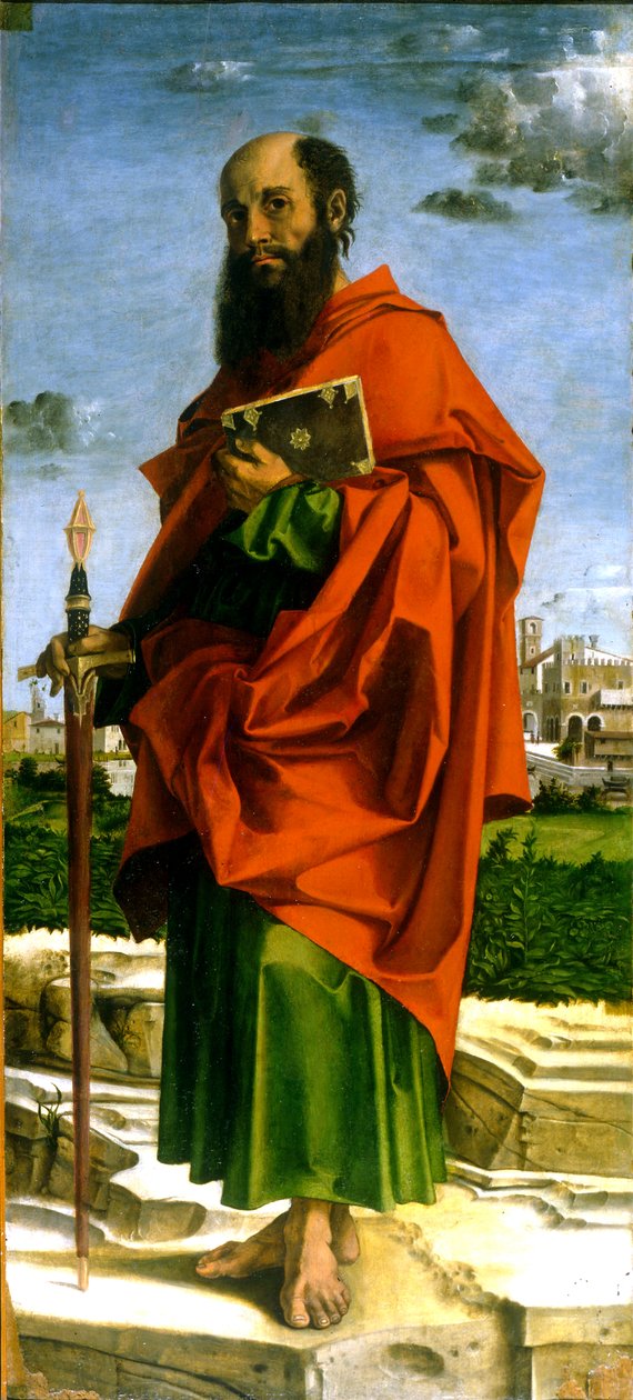 Svatý Pavel od Bartolomeo Montagna