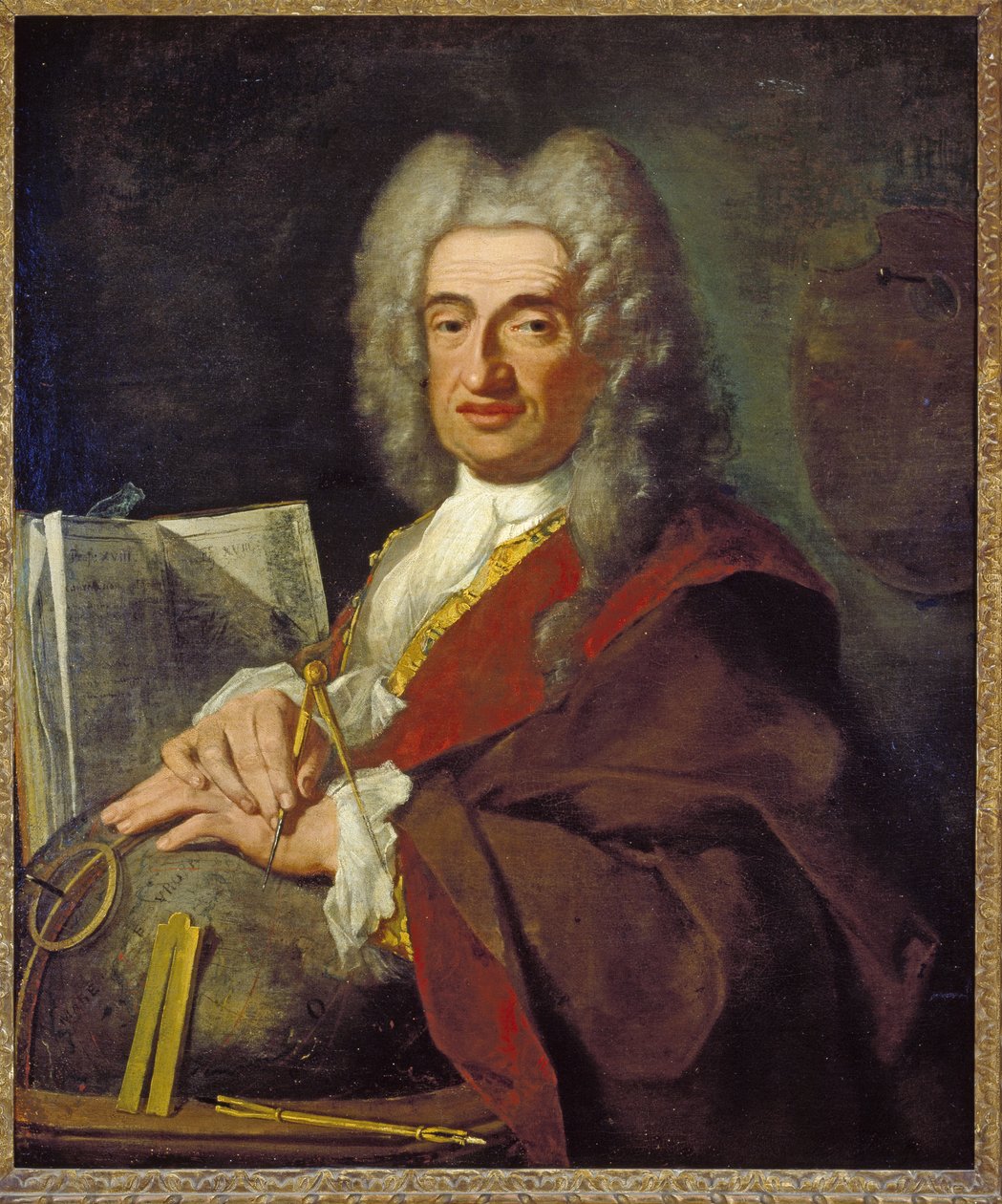 Luca Carlevarijs, kolem 1724 (olej na plátně) od Bartolomeo Nazari