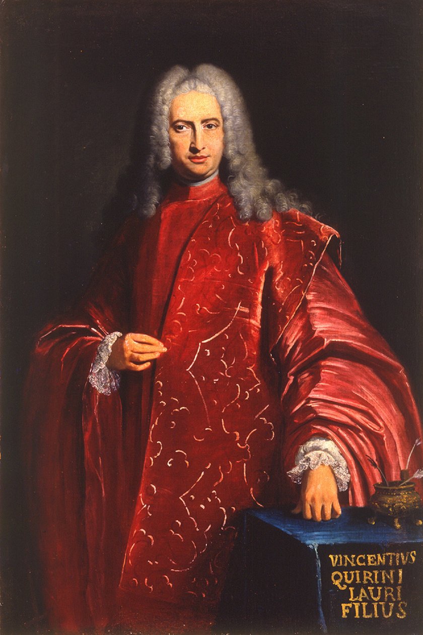 Portrét dóžete Vincenza Queriniho od Bartolomeo Nazari