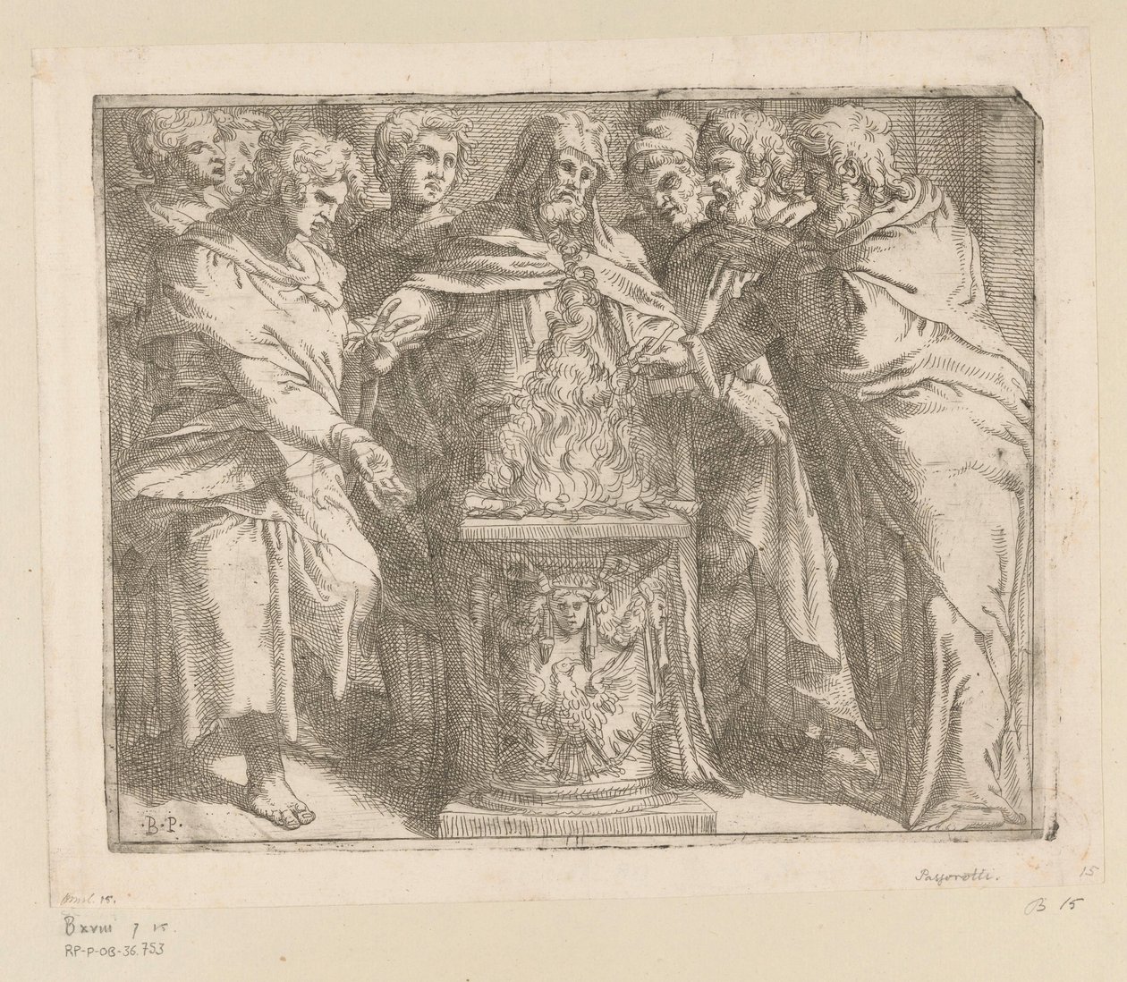 Nabídka od Bartolomeo Passarotti