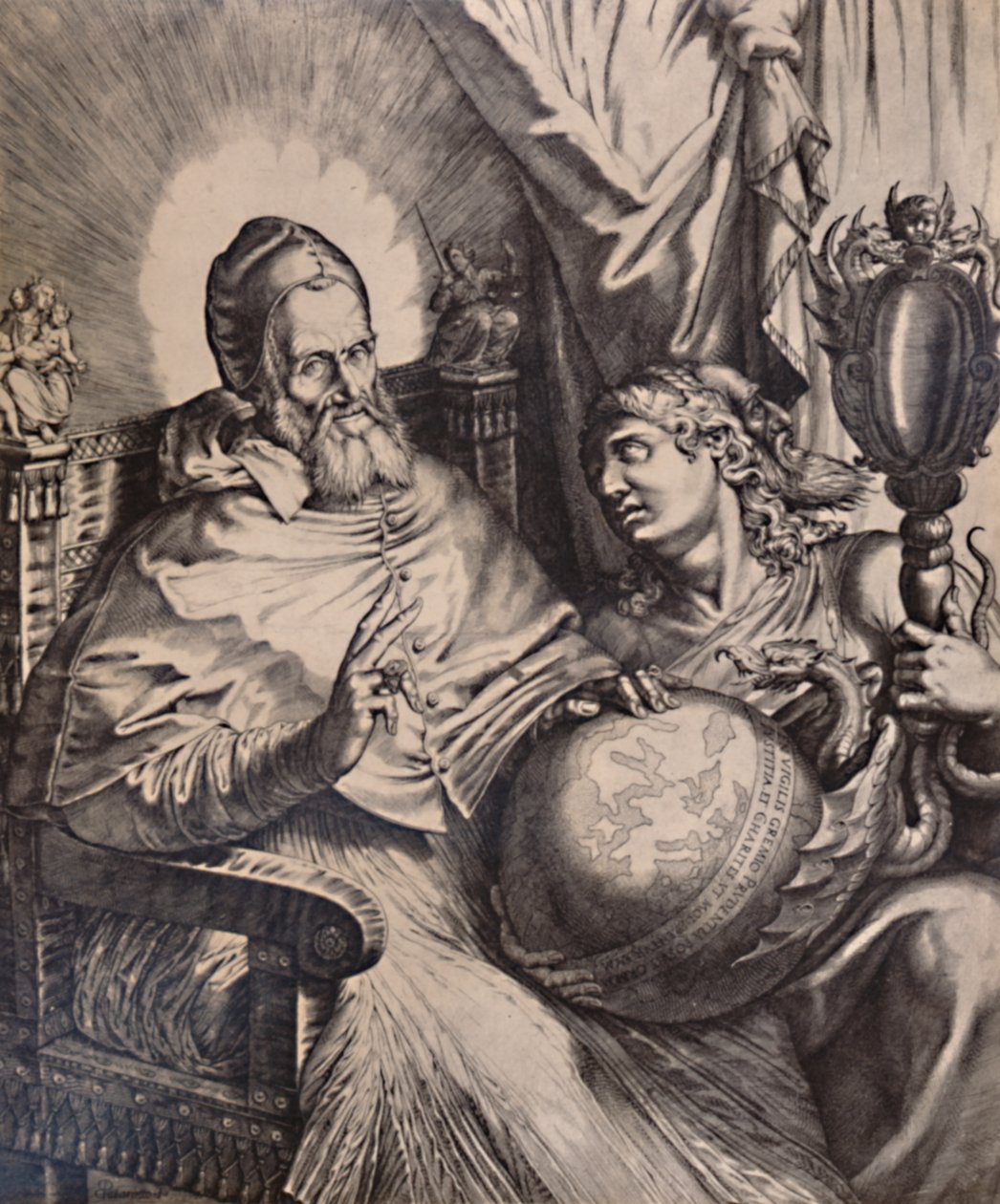 Papež Řehoř XIII, 16. století 1894 od Bartolomeo Passarotti