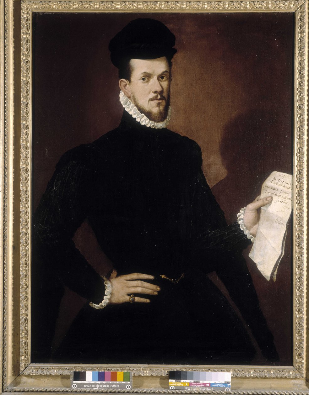 Portrét muže od Bartolomeo Passarotti
