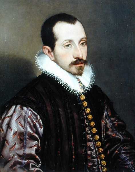 Portrét mladého muže, cca 1585 (olej na plátně) od Bartolomeo Passarotti