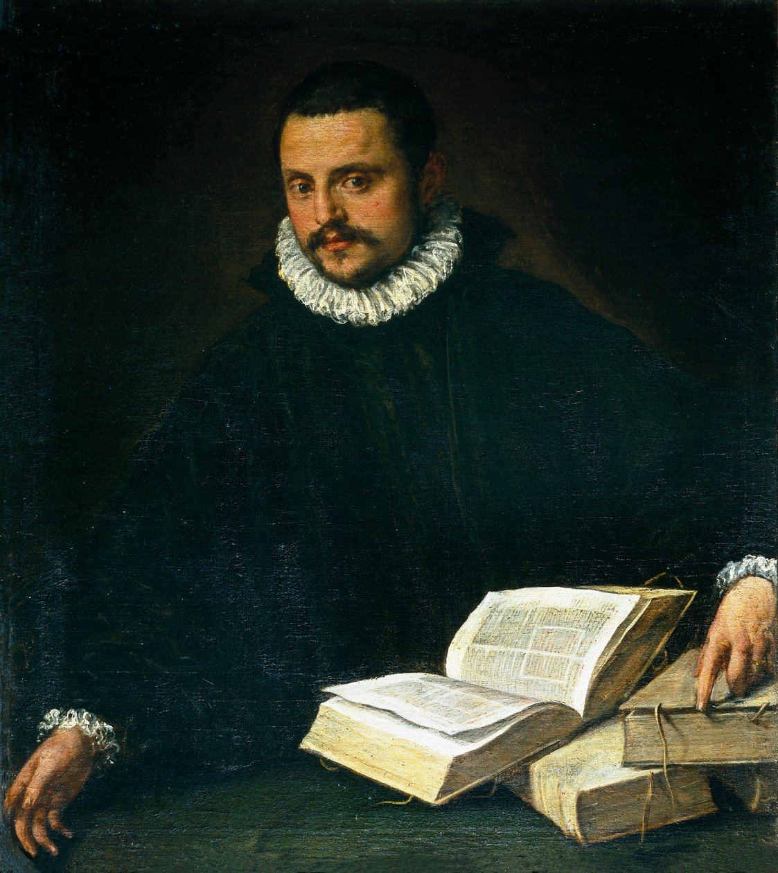 Portrét významné osobnosti od Bartolomeo Passarotti