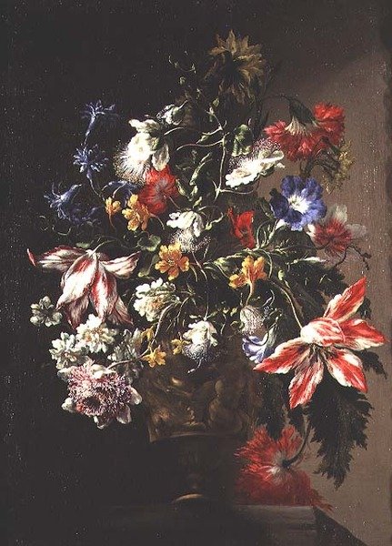 Kytice květin od Bartolomeo Perez