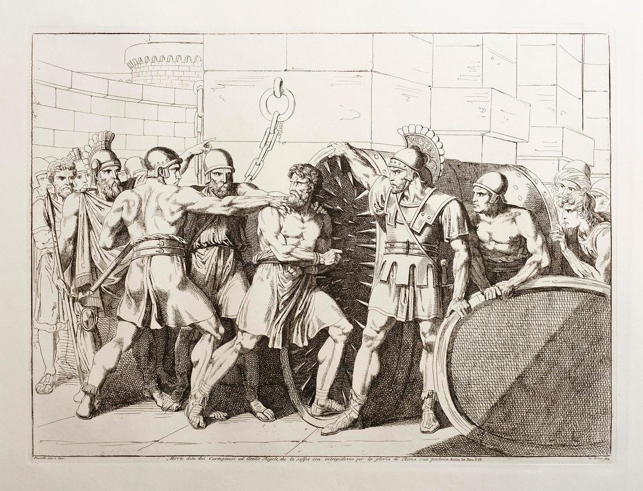 Bez názvu od Bartolomeo Pinelli
