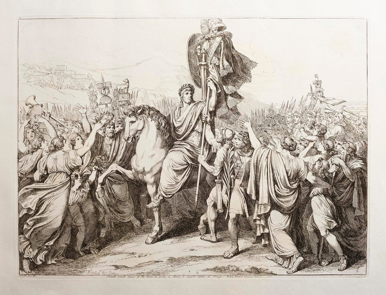 Bez názvu od Bartolomeo Pinelli