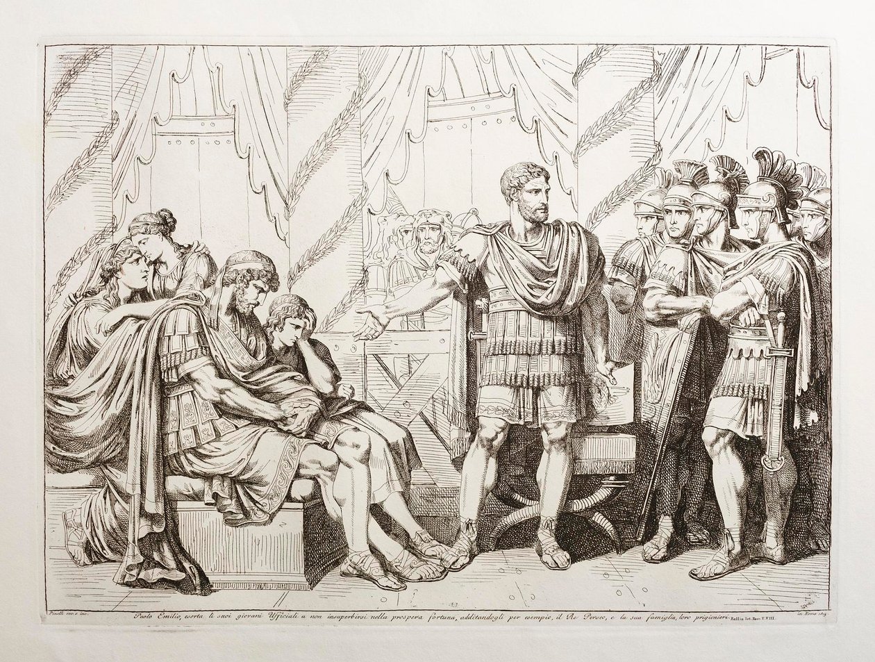 Dosud nepojmenováno od Bartolomeo Pinelli