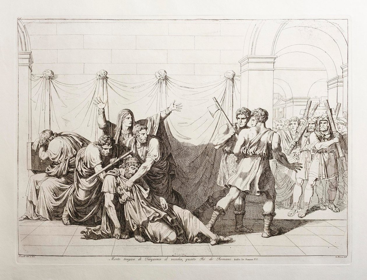 Bez názvu od Bartolomeo Pinelli