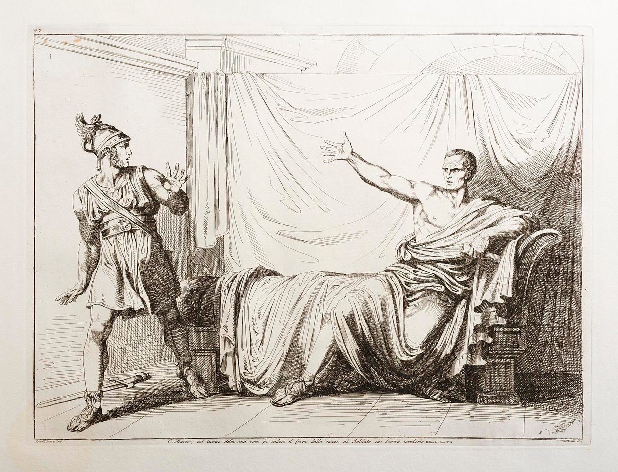 Dosud nepojmenováno od Bartolomeo Pinelli
