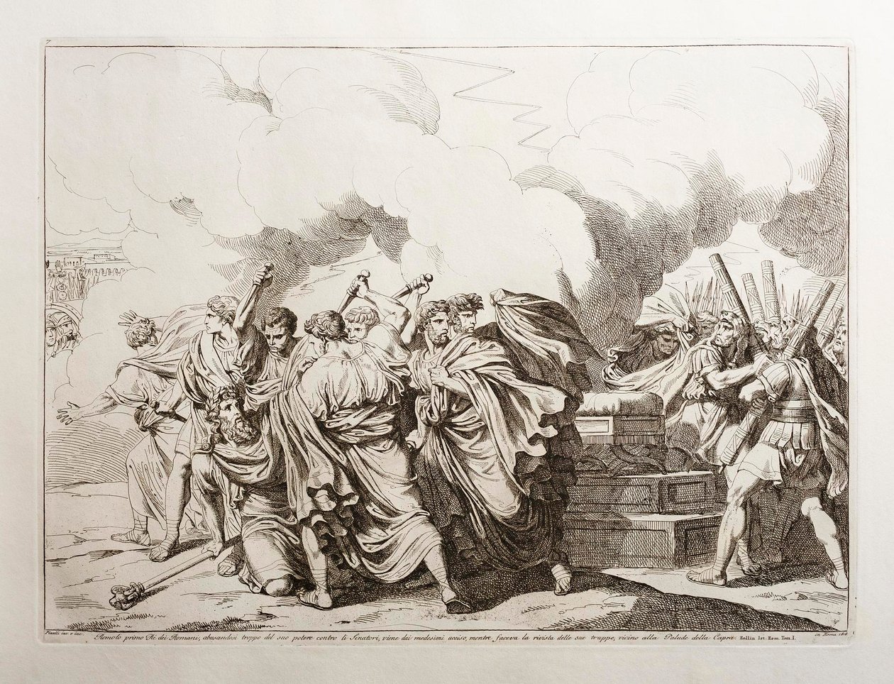 [Dosud nepojmenováno] od Bartolomeo Pinelli