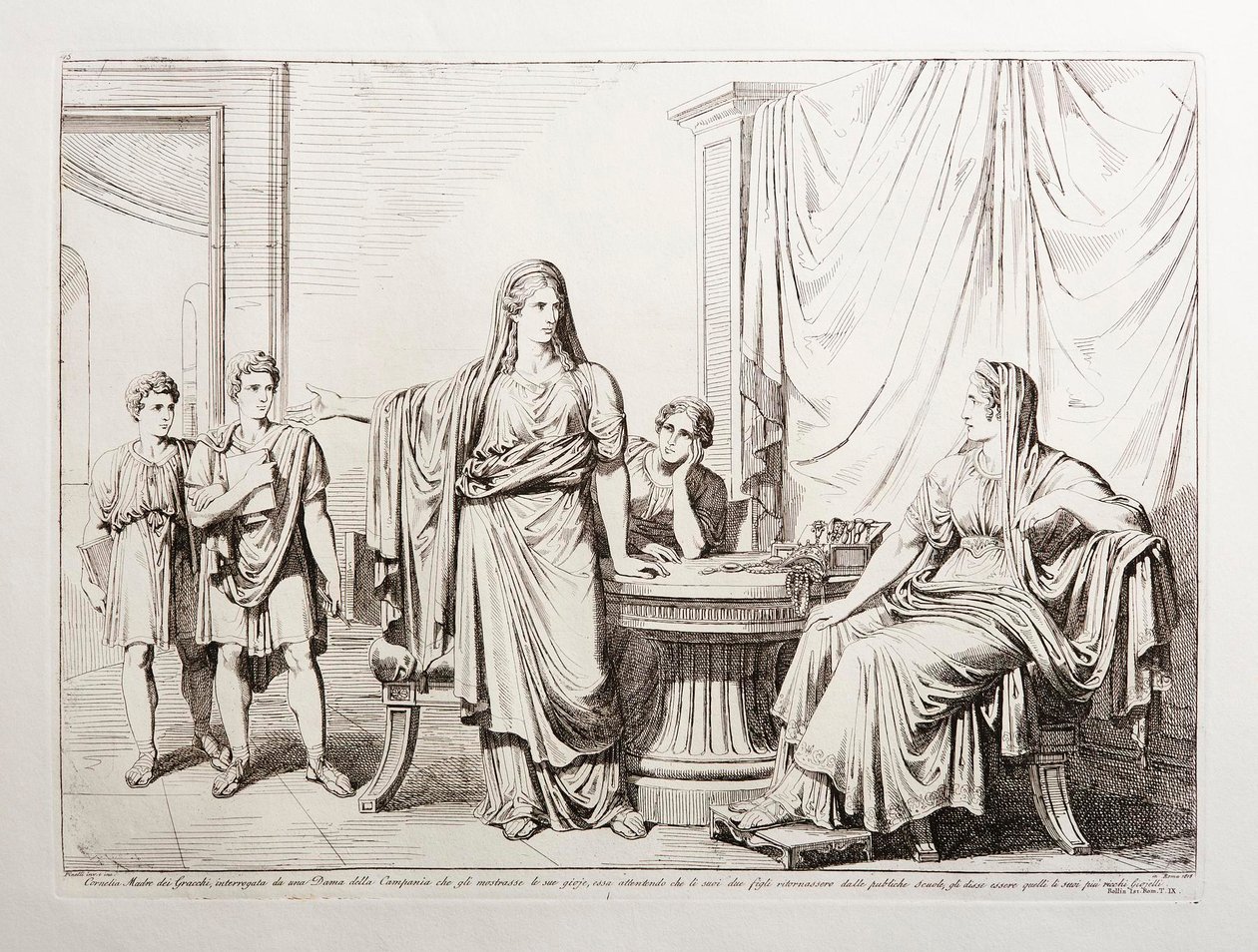 Bez názvu od Bartolomeo Pinelli