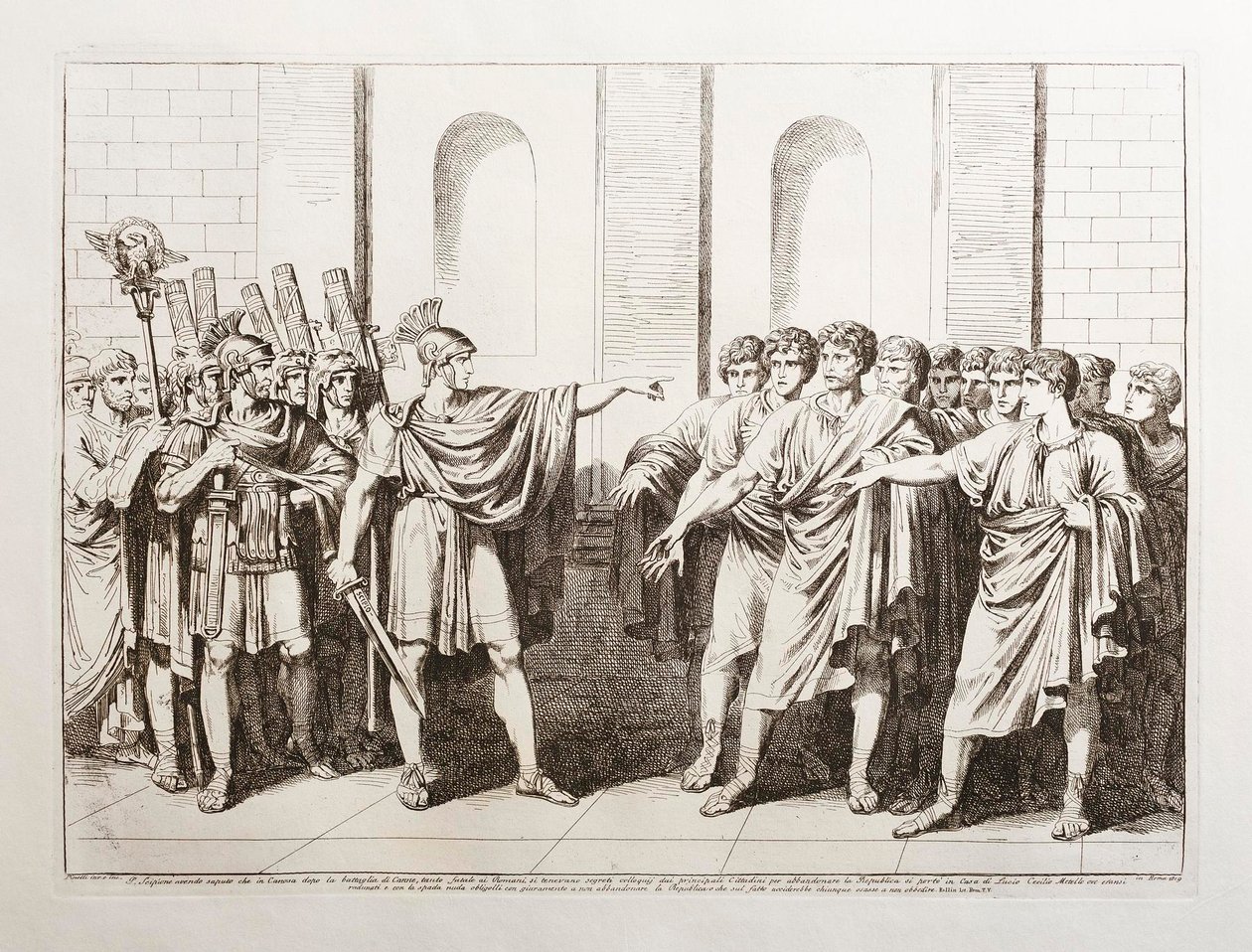 Bez názvu od Bartolomeo Pinelli