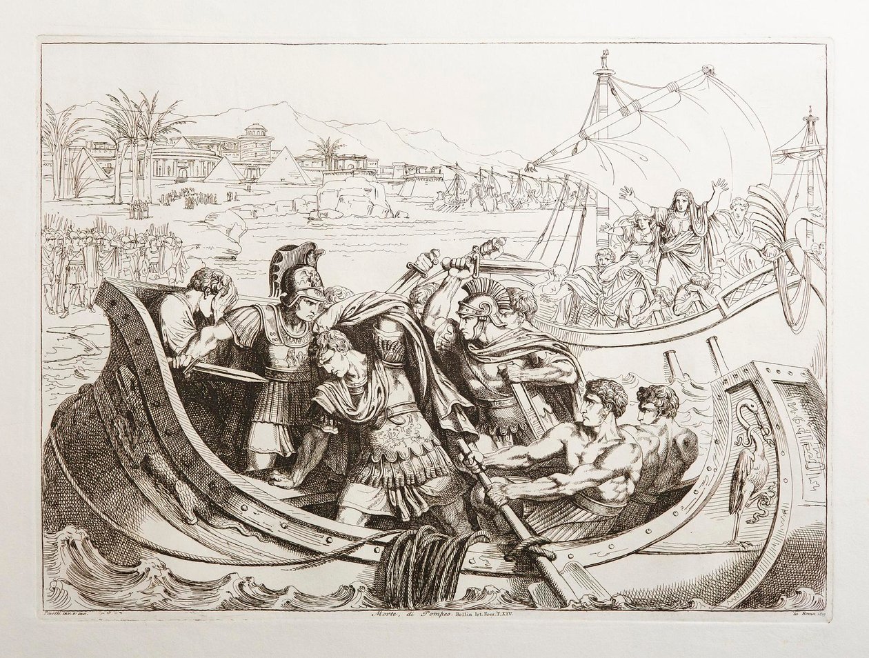 Bez názvu od Bartolomeo Pinelli
