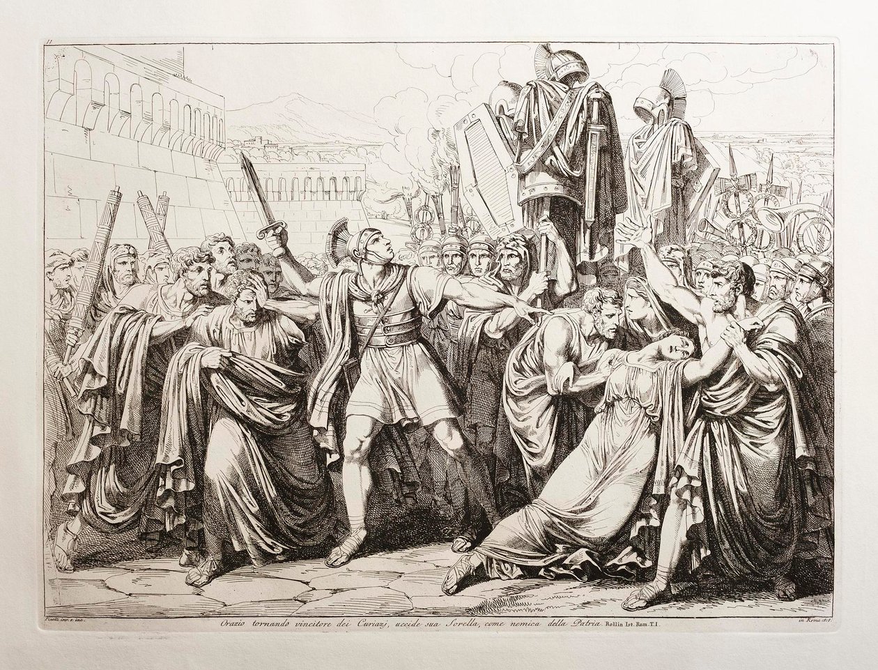[Dosud nepojmenováno] od Bartolomeo Pinelli