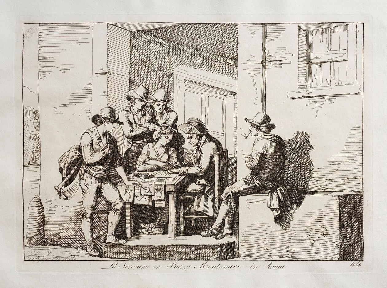 [Dosud nepojmenováno] od Bartolomeo Pinelli