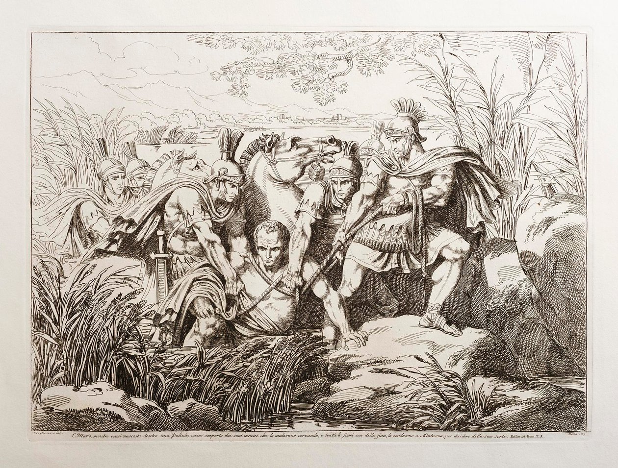 [Dosud nepojmenováno] od Bartolomeo Pinelli