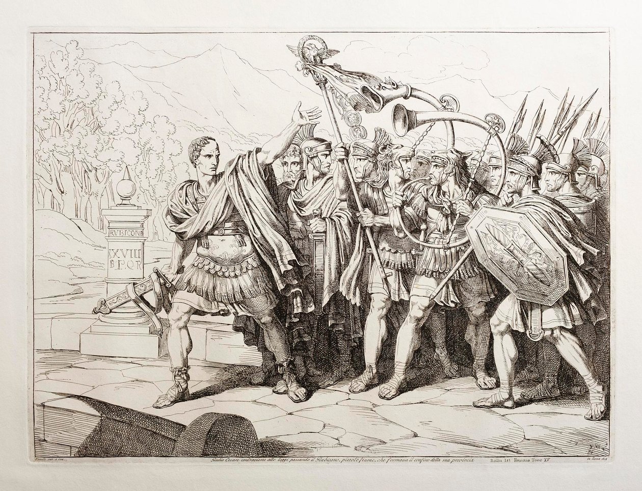 Dosud nepojmenováno od Bartolomeo Pinelli