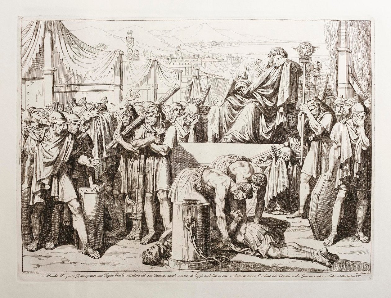 [Dosud nepojmenováno] od Bartolomeo Pinelli