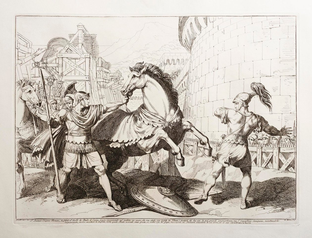 Dosud nepojmenováno od Bartolomeo Pinelli