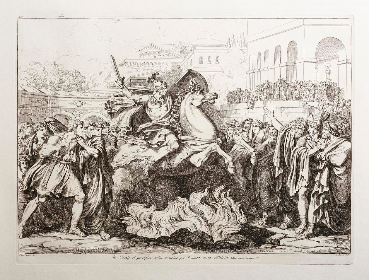 [Dosud nepojmenováno] od Bartolomeo Pinelli