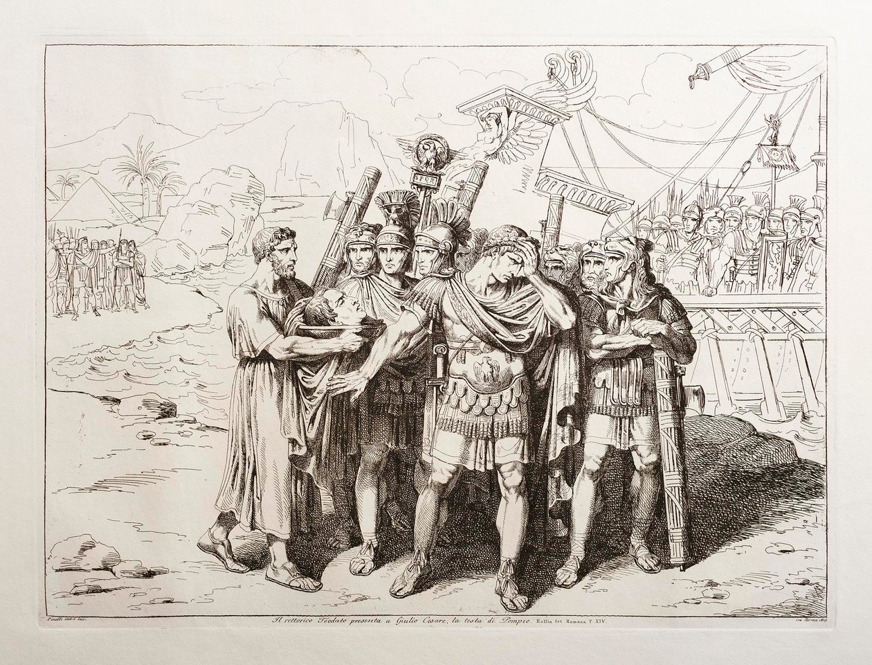 Bez názvu od Bartolomeo Pinelli