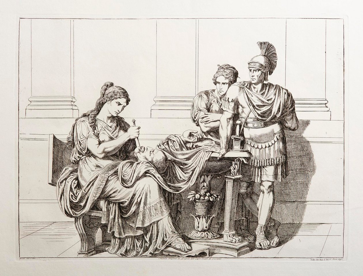 Dosud nepojmenováno od Bartolomeo Pinelli