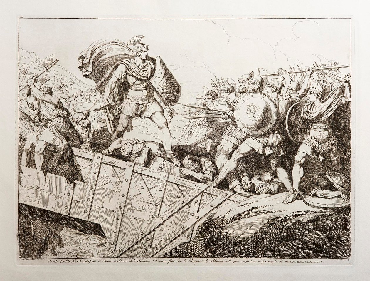 Dosud nepojmenováno od Bartolomeo Pinelli