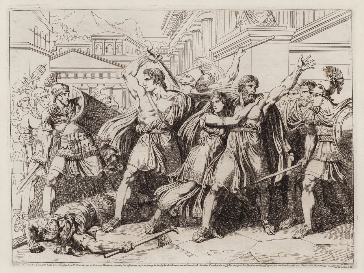  od Bartolomeo Pinelli