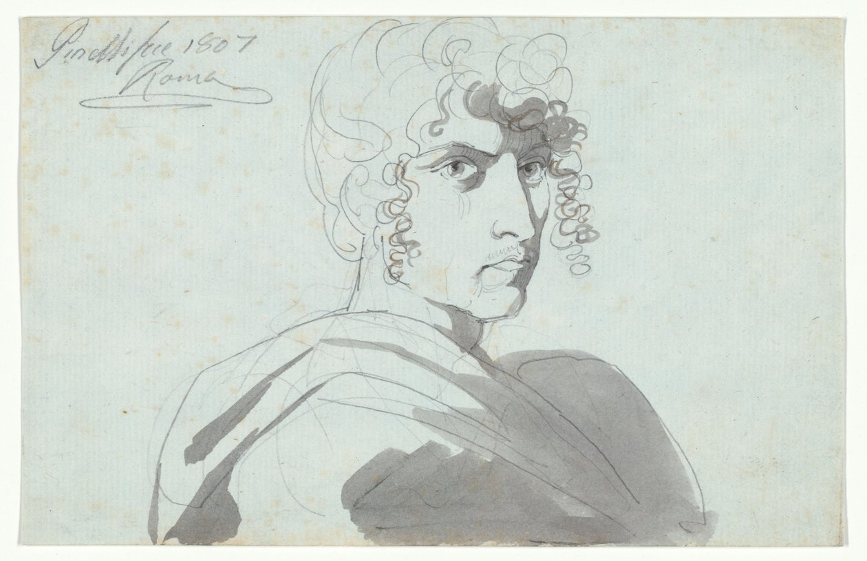Autoportrét od Bartolomeo Pinelli