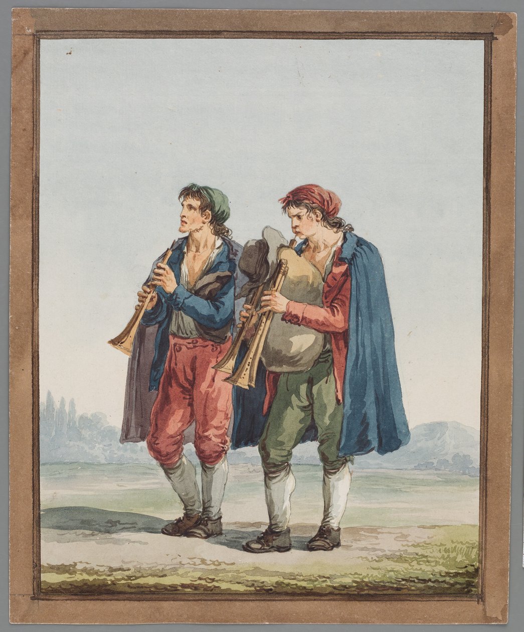 Křest eunucha od Bartolomeo Pinelli