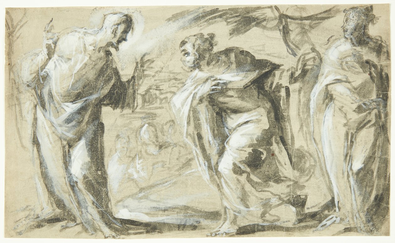 Povolání Petra a Ondřeje od Bartolomeo Salvestrini