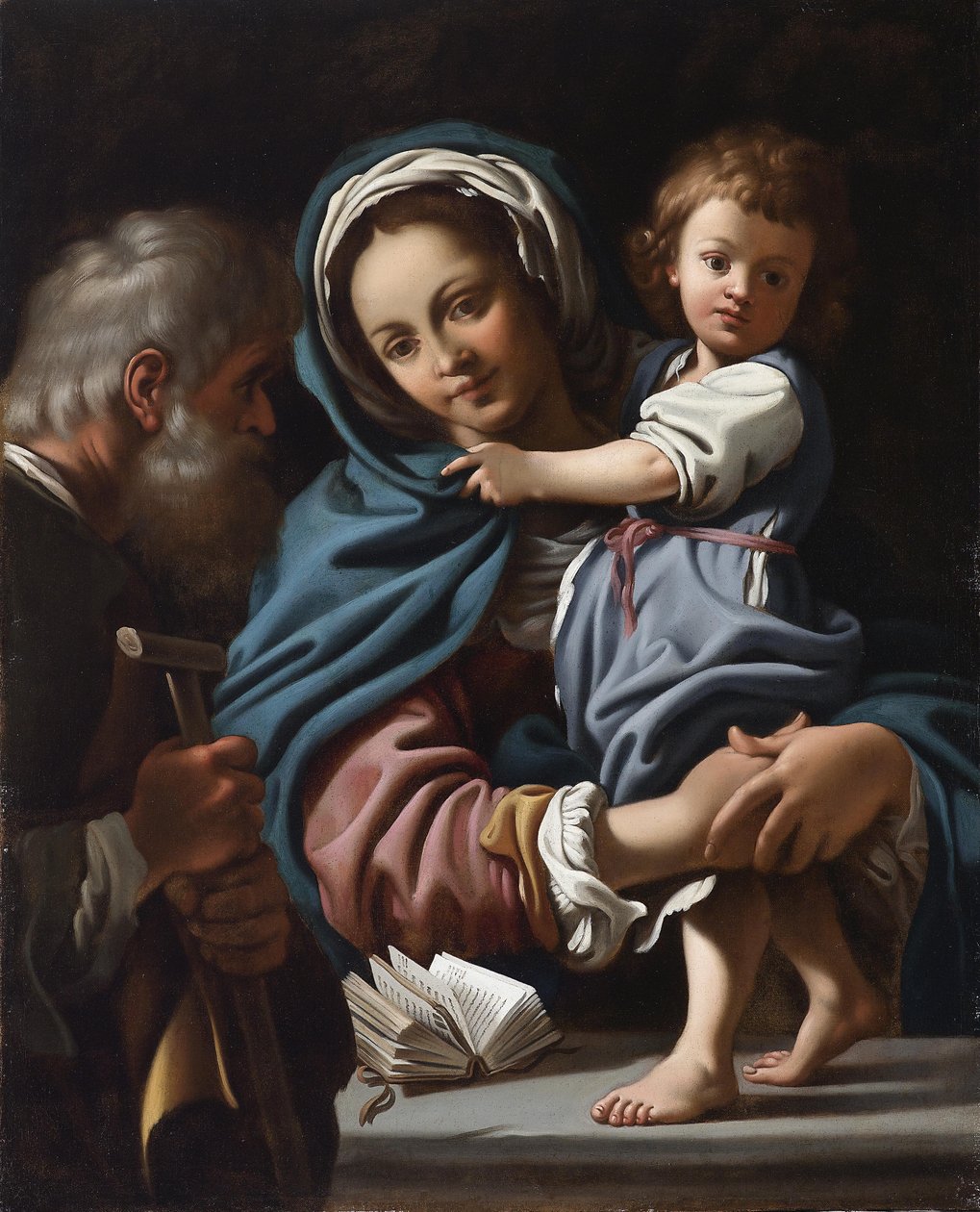 Svatá rodina od Bartolomeo Schedoni