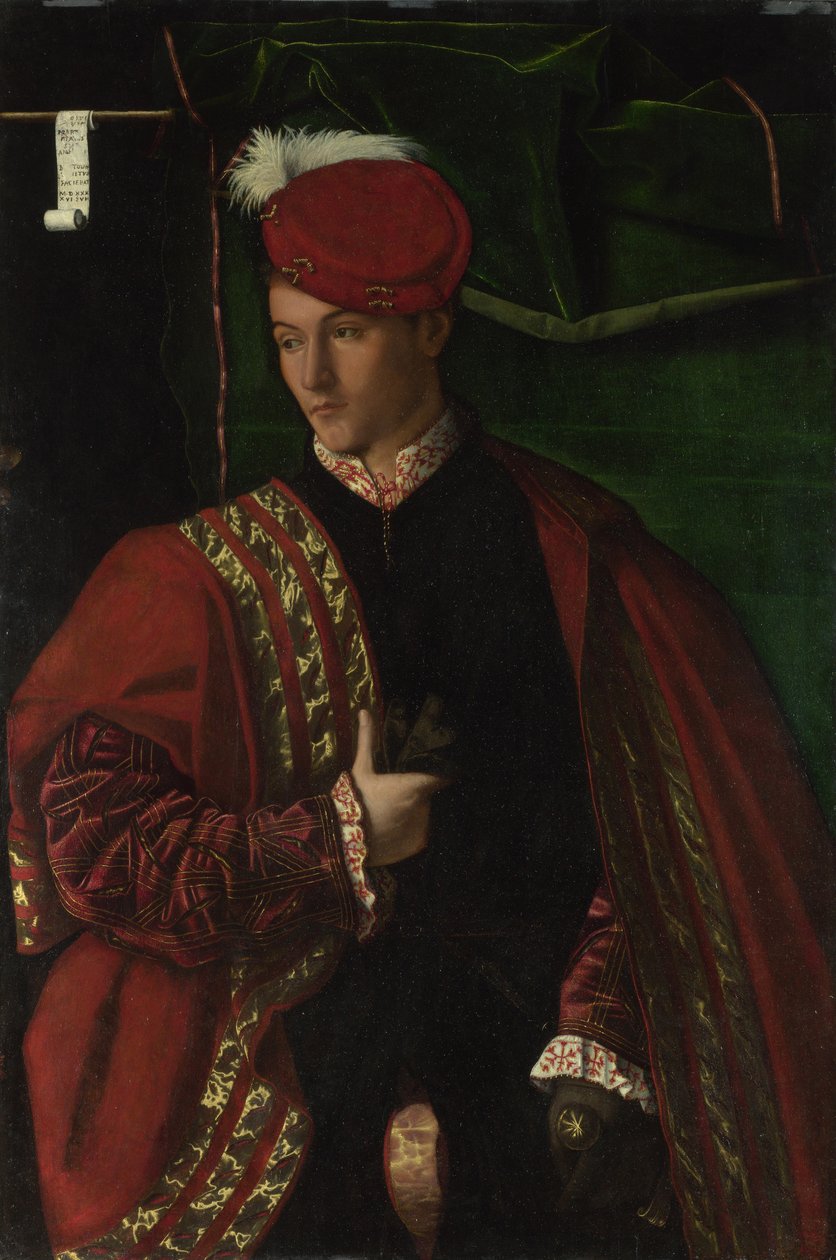 Lodovico Martinengo, 1530 od Bartolomeo Veneto
