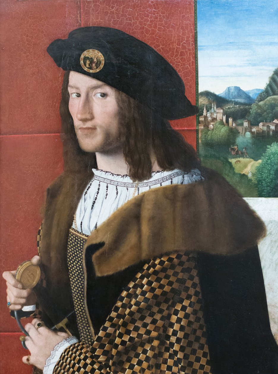 Portrét gentlemana od Bartolomeo Veneto