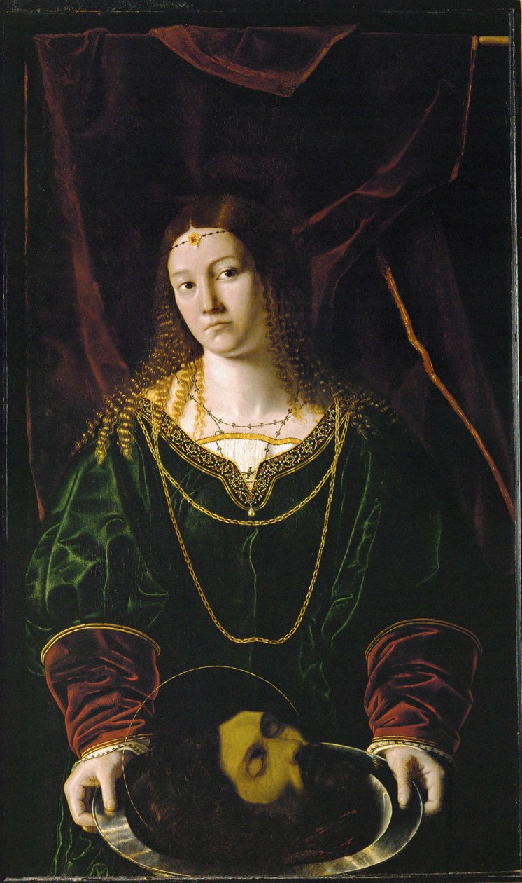 Salome s hlavou svatého Jana Křtitele od Bartolomeo Veneto