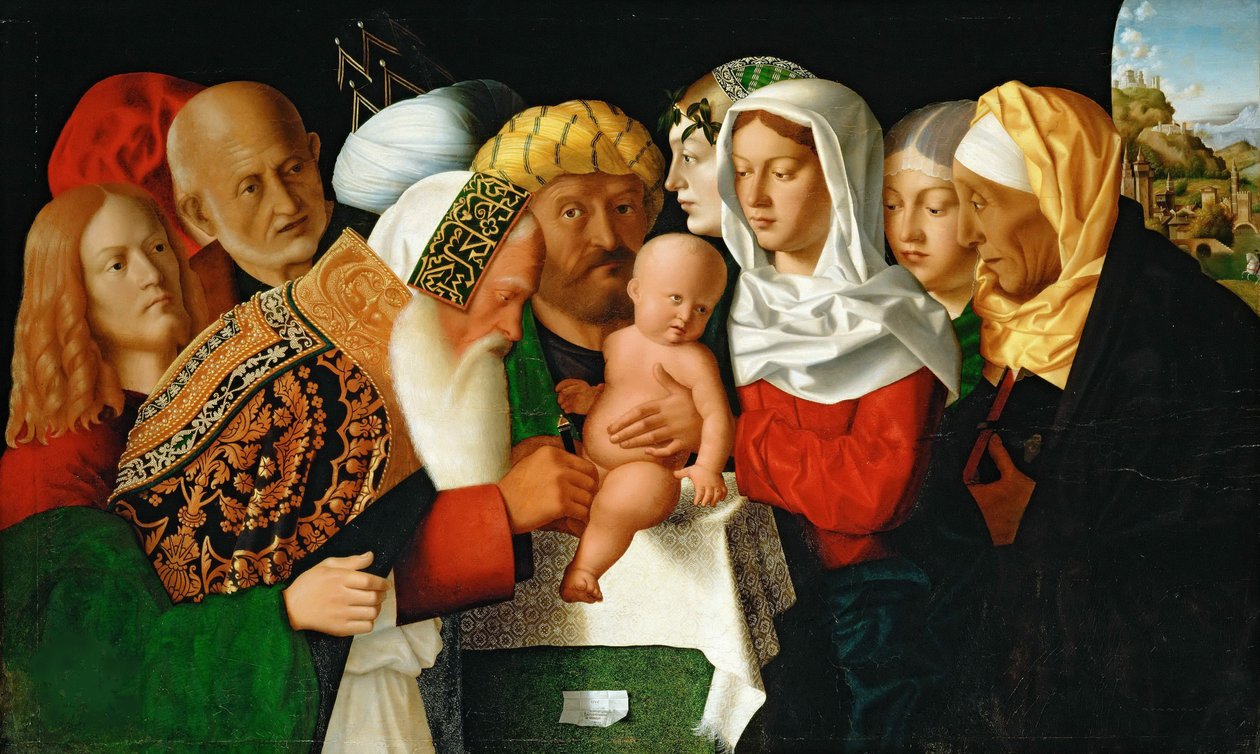 Obřízka Krista, cca 1506. od Bartolomeo Veneto
