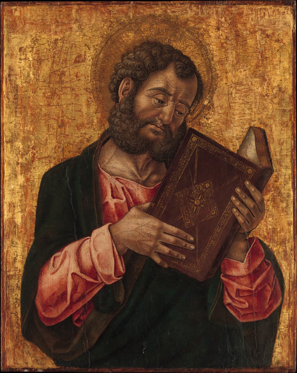 A Saint Mark Reading, ca. 1470. od Bartolomeo Vivarini